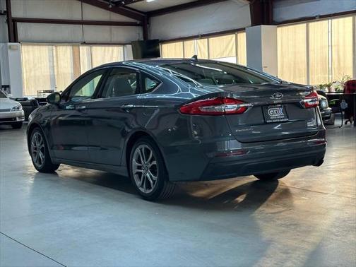 2020 Ford Fusion SEL