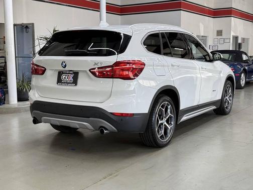 WHITE 2016 BMW X1 xDrive 28i
