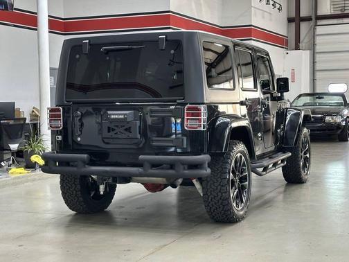 2015 Jeep Wrangler Unlimited Sahara