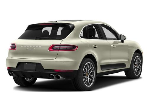2016 Porsche Macan S