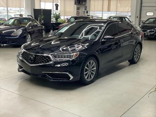 Majestic Black Pearl 2020 Acura TLX FWD