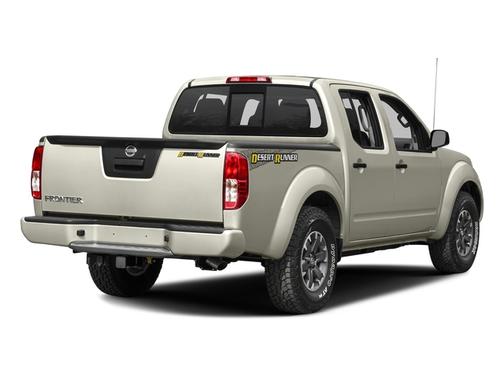 2016 Nissan Frontier Desert Runner