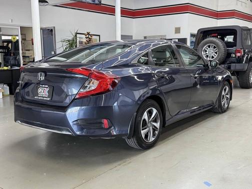BLUE 2021 Honda Civic LX
