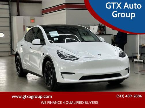 2020 Tesla Model Y Long Range Dual Motor All-Wheel Drive