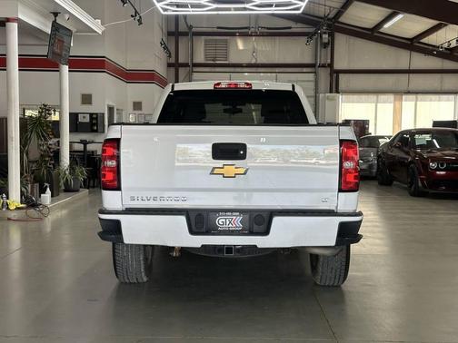 2018 Chevrolet Silverado 1500 2LT