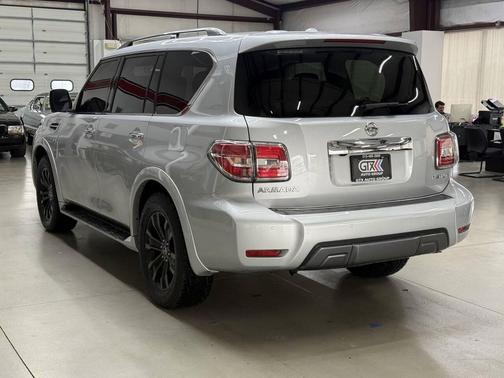 Brilliant Silver Metallic 2019 Nissan Armada Platinum