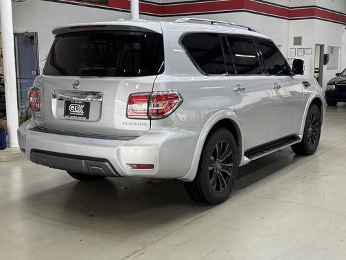 Brilliant Silver Metallic 2019 Nissan Armada Platinum