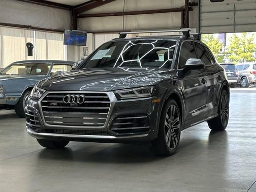 2018 Audi SQ5 3.0T Prestige