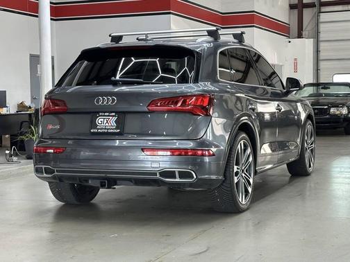 2018 Audi SQ5 3.0T Prestige