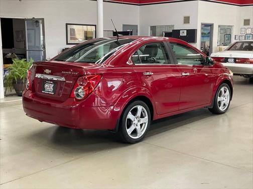 2014 Chevrolet Sonic LTZ