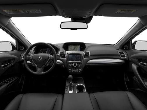 Crystal Black Pearl 2016 Acura RDX Advance Package