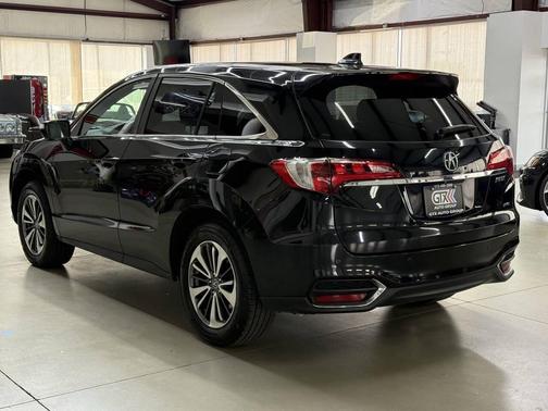 Crystal Black Pearl 2016 Acura RDX Advance Package