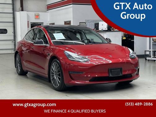 2018 Tesla Model 3 Performance