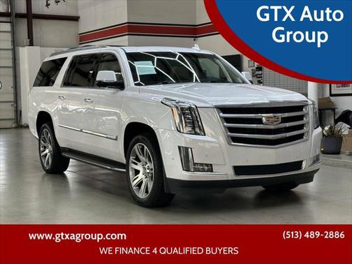 2017 Cadillac Escalade ESV Luxury
