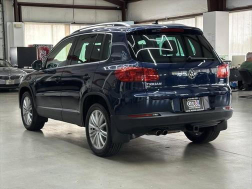 2016 Volkswagen Tiguan SE