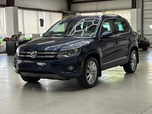 2016 Volkswagen Tiguan SE