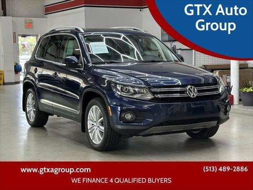 2016 Volkswagen Tiguan SE
