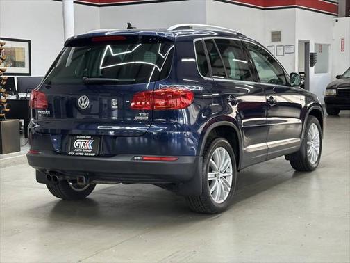 2016 Volkswagen Tiguan SE