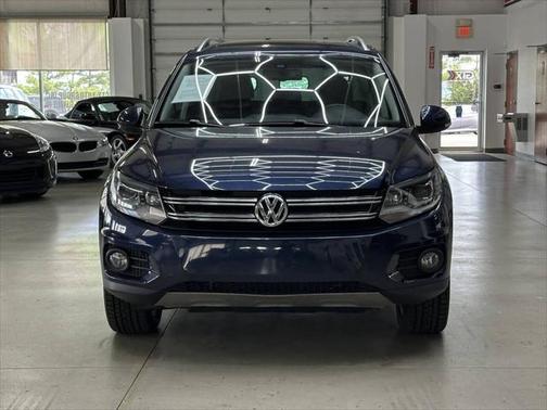 2016 Volkswagen Tiguan SE