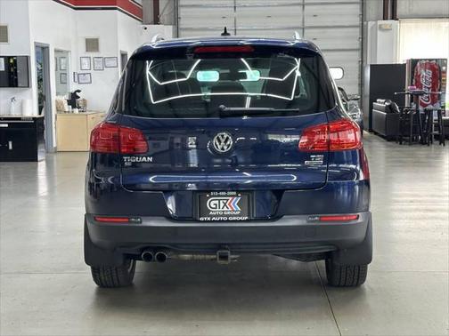 2016 Volkswagen Tiguan SE