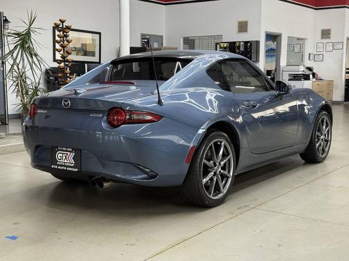 Blue Reflex Mica 2017 Mazda MX-5 Miata RF Grand Touring