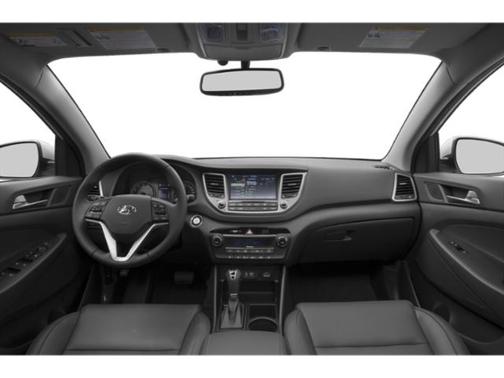 Dazzling White 2018 Hyundai TUCSON Value