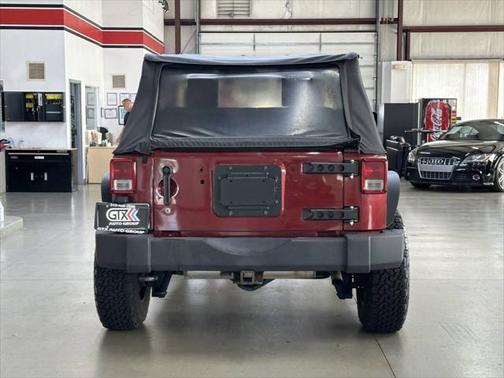 2010 Jeep Wrangler Sport