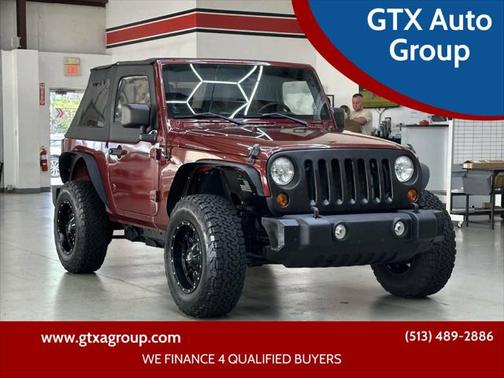 2010 Jeep Wrangler Sport