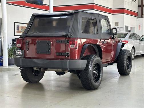 2010 Jeep Wrangler Sport