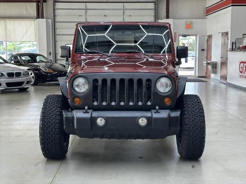 2010 Jeep Wrangler Sport