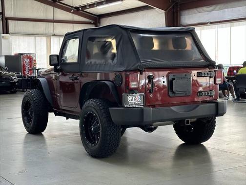 2010 Jeep Wrangler Sport