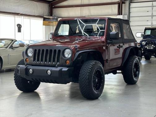 2010 Jeep Wrangler Sport