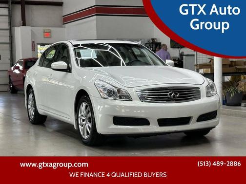2009 INFINITI G37x Base