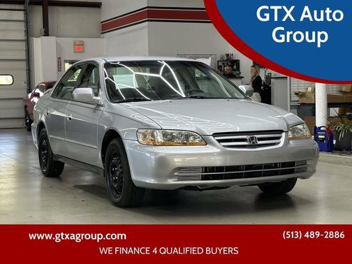 2001 Honda Accord LX 4dr Sedan