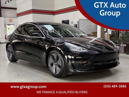 BLACK 2018 Tesla Model 3 Standard