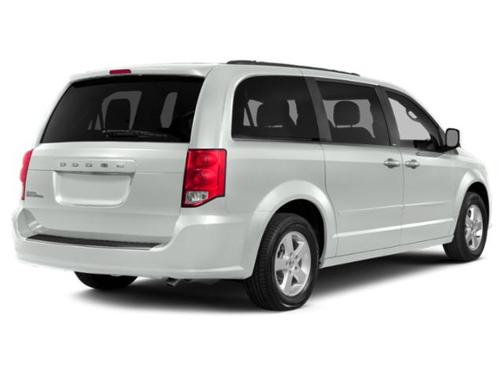 Bright White Clearcoat 2015 Dodge Grand Caravan AVP/SE