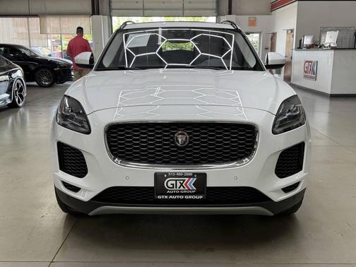 Fuji White 2018 Jaguar E-PACE S