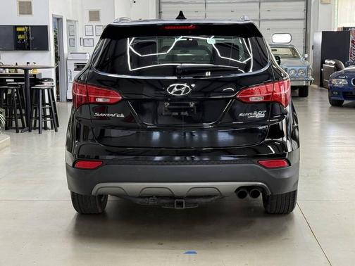 Twilight Black 2016 Hyundai Santa Fe Sport 2.0L Turbo
