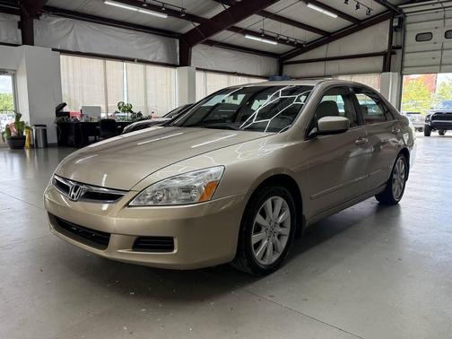 GOLD 2007 Honda Accord EX-L
