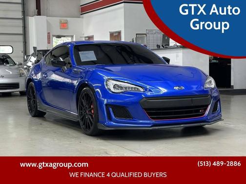 2018 Subaru BRZ tS