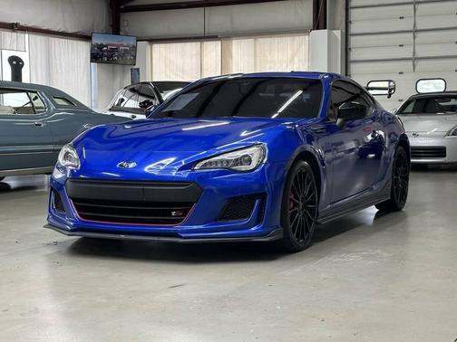 2018 Subaru BRZ tS