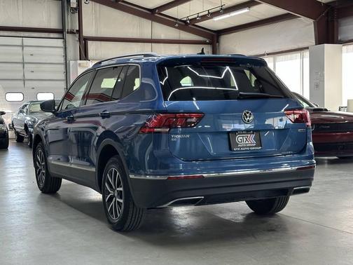2020 Volkswagen Tiguan 2.0T SE 4MOTION