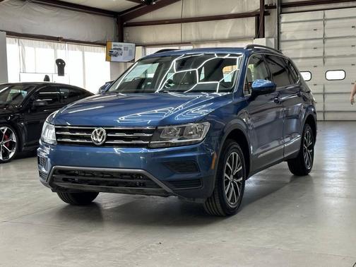 2020 Volkswagen Tiguan 2.0T SE 4MOTION