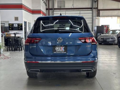 2020 Volkswagen Tiguan 2.0T SE 4MOTION