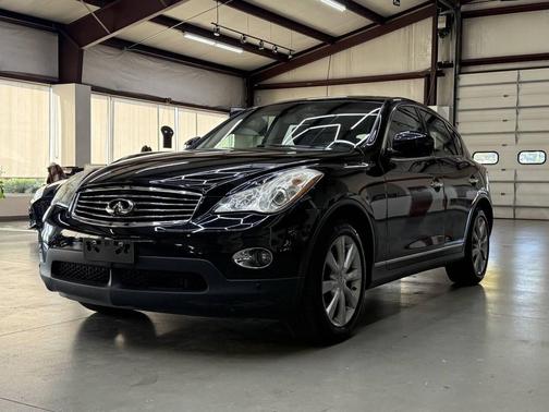 Black Obsidian 2008 INFINITI EX35 Journey