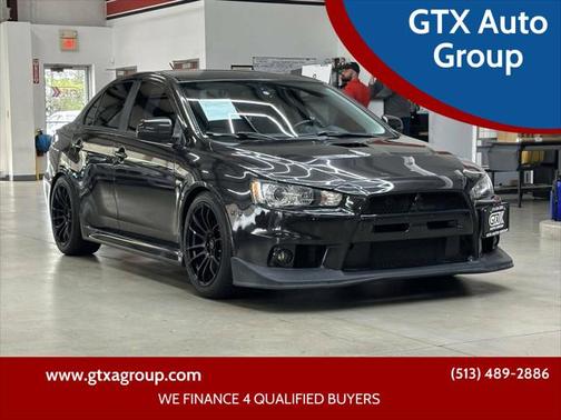 2012 Mitsubishi Lancer Evolution MR