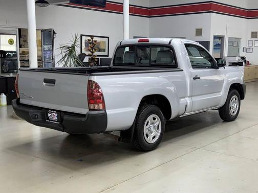 SILVER 2012 Toyota Tacoma Base