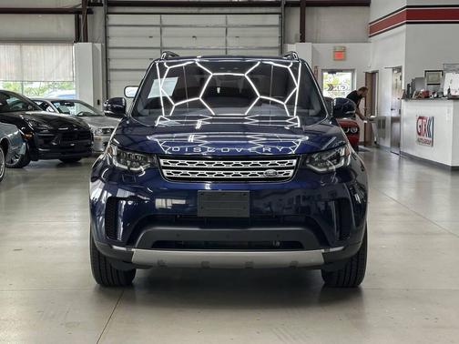 2018 Land Rover Discovery HSE