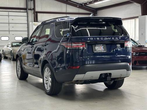 2018 Land Rover Discovery HSE