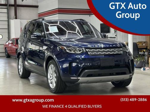 2018 Land Rover Discovery HSE